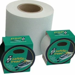 Psp halkskyddstejp vit 25 mm x 5 m