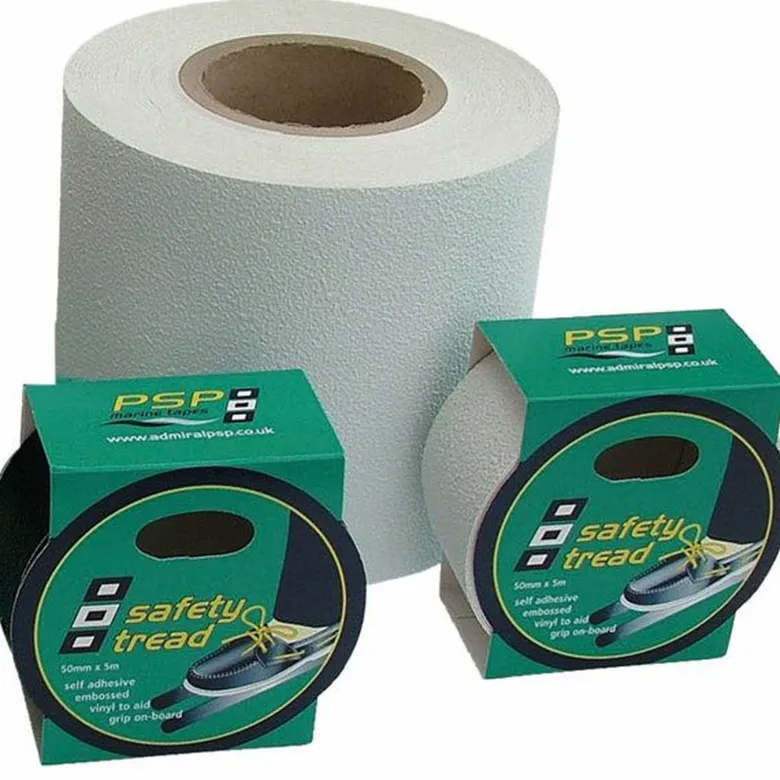 Psp halkskyddstejp vit 25 mm x 5 m