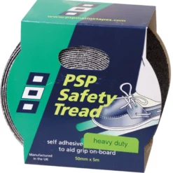 PSP Heavy Duty Halkskyddstejp, 50 mm x 5 m, Vit