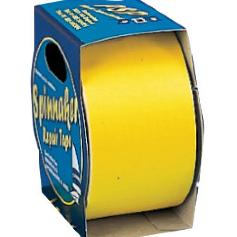 PSP Spinnakertejp Gul 50 mm x 4,5 m