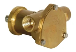 Pump brz flg 010 3/8" BSP