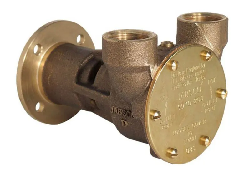 Pump brz flg 040 3/4" BSP