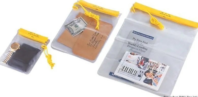 PVC-mapp 178 x 254 mm