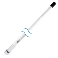 QC glasfiber VHF antenn 120cm