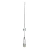 QC rostfri VHF antenn 45cm