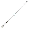 QC rostfri VHF antenn 90cm
