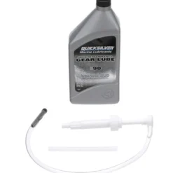 Quicksilver HP växellådsolja 0,946L med pump