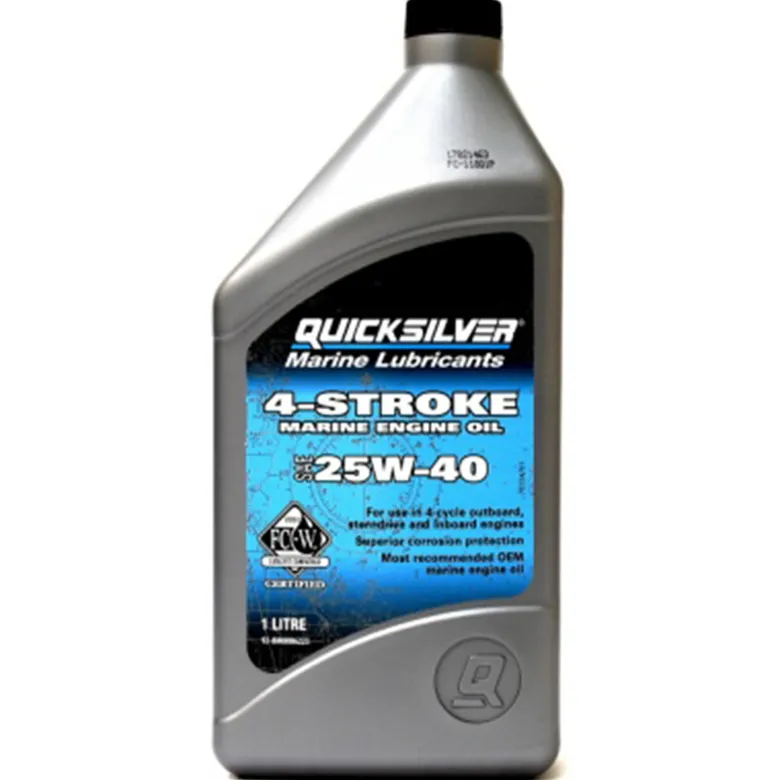 Quicksilver 4-takt Mineralolja SAE 25W-40