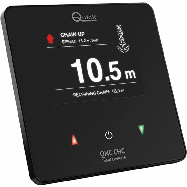 Quick trollpanel/kättingräknare QNC CHC