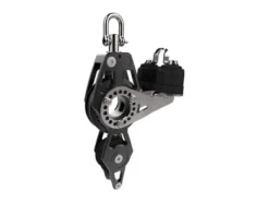 Racing block enkel fiol hundsv