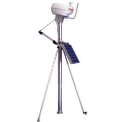 Radarmastkit med radar-och antennfäste, kran samt solcellsfä