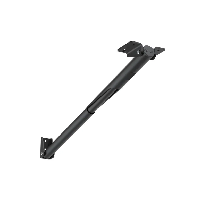 Rakego Svarteloxerat Fällbar Konsol 150 mm