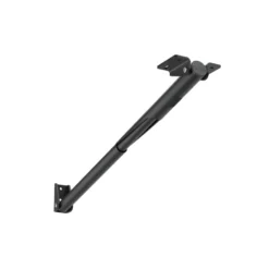 Rakego Svarteloxerat Fällbar Konsol 252 mm