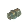 Rak nippel 9/16-24 - 3/8" NPT