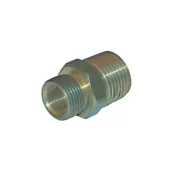 Rak nippel 9/16-24 - 3/8" NPT