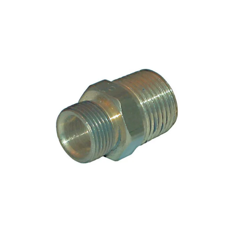 Rak nippel 9/16-24 - 3/8" NPT