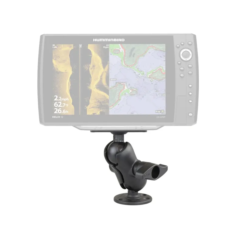RAM komplettfäste d-kula 12cm
