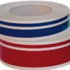 2-randig vattenlinje svart 72 mm