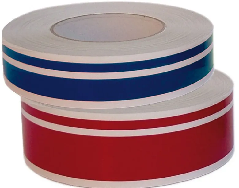 2-randig vattenlinje svart 72 mm