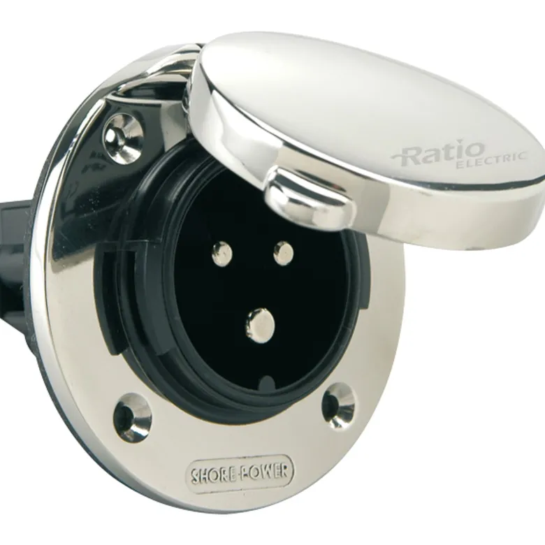 Ratio Electric Elintag med Lock Rostfritt
