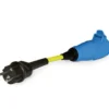 Ratio Electric Övergångsadapter Schuko Hane 30cm 16A 220V