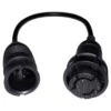 Raymarine Adapterkabel 25 pins till 8 pins För Axiom RV
