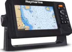 Raymarine Element 7HV Plotter + HV100 givare Inkl. Sjökort