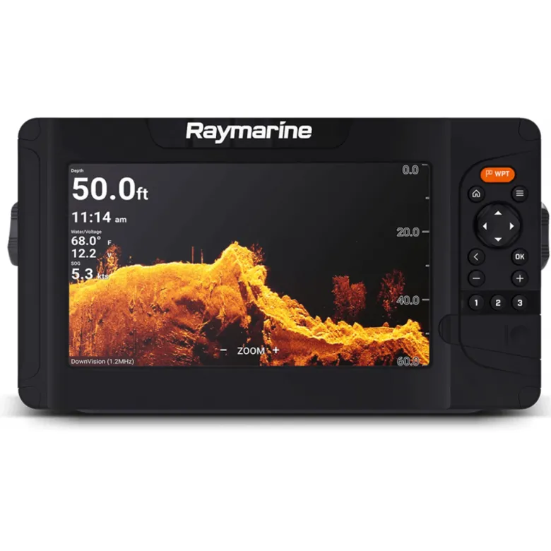 Raymarine Element 9" Hypervision Plotter/Ekolod CHIRP