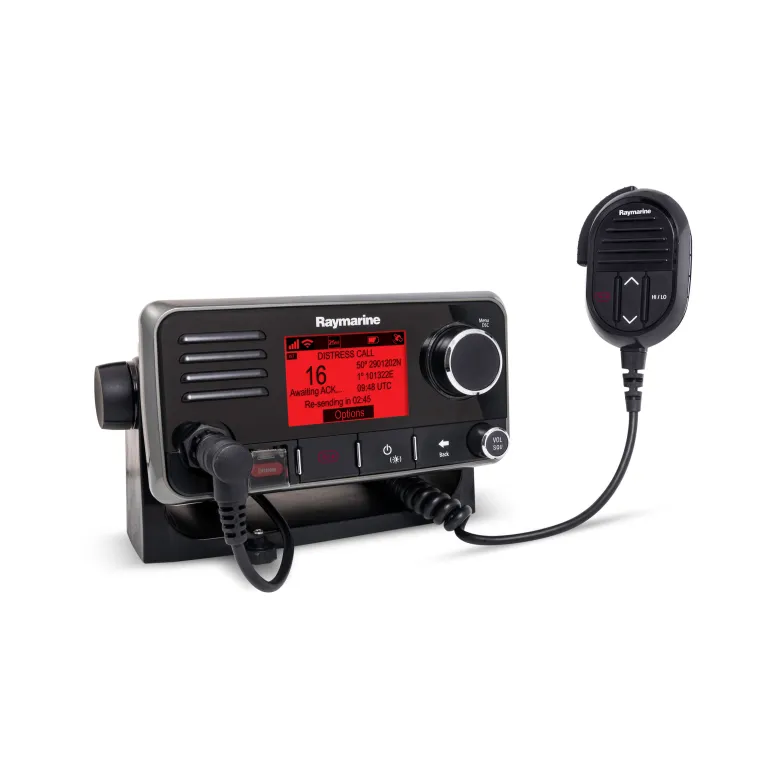 Raymarine Ray63 VHF med integrerad GPS-mottagare