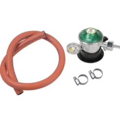 Reduceringsventil basic med manometer & 2 meter slang Ø10mm