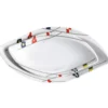 Regatta Oval Snacks set Melamin 4 st