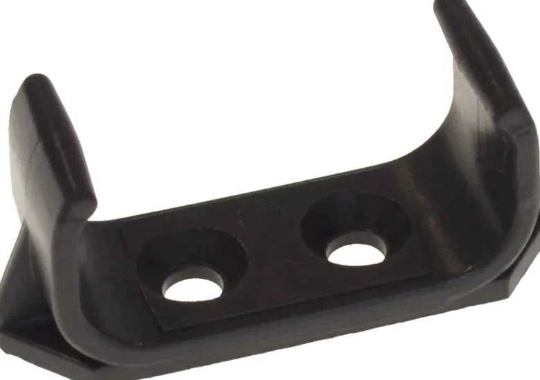 Replacement tiller retaining clip