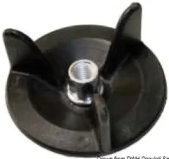 Reservhjulshållare Ø 87 mm