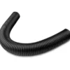 Riggslang svart 2" rulle 15 m