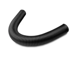 Riggslang svart 2" rulle 15 m