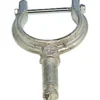Årklyka med Bult 2'' Aluminium 1st