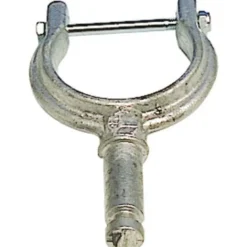 Årklyka med Bult 2'' Aluminium 1st
