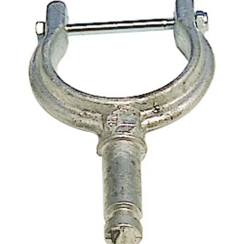 Årklyka med Bult 2'' Aluminium 1st