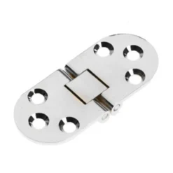 Roca Bordsgångjärn Förkromad Mässing, 71x30mm