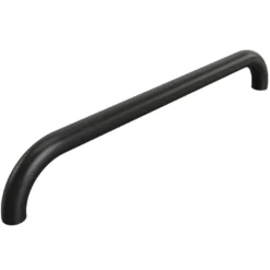 Roca Grabbräcke Svarteloxerat c/c, 450mm, 90°