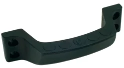 Roca Handtag/Fotsteg, Svart, 164x42mm