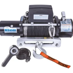 Rock RES9500 el-trailervinsch 12V 4,9HK (3,6Kw) 4313 kg m/li