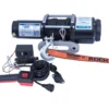 Rock RP3500 el-trailerwinsch 12 Vdc 3,1HK (2,3Kw) 1589kg m/l