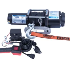 Rock RP3500 el-trailerwinsch 12 Vdc 3,1HK (2,3Kw) 1589kg m/l