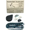 Roderlås tiller-lock