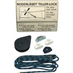Roderlås tiller-lock
