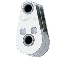 Ronstan Dubbelblock med rörnit,19 mm