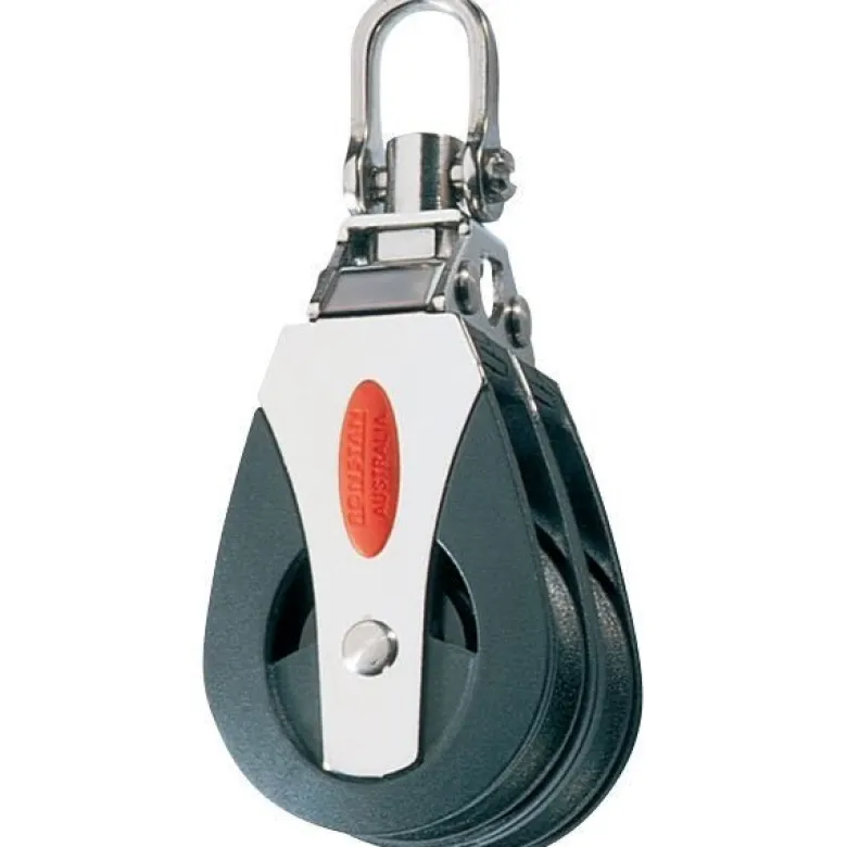 Ronstan Dubbelblock med swivel serie 40
