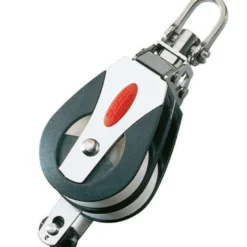 Ronstan Dubbelblock med swivel och hundsv.