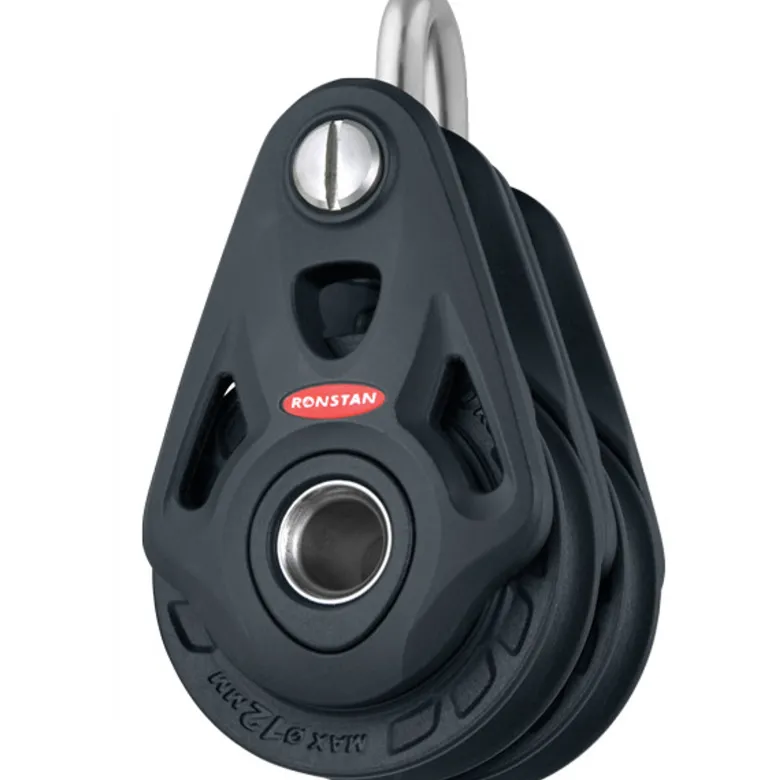 Ronstan dubbelblock serie 60 core